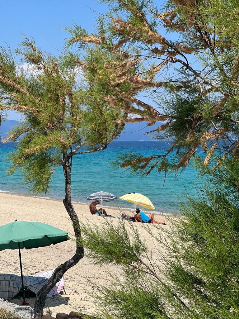 Ierissos beach