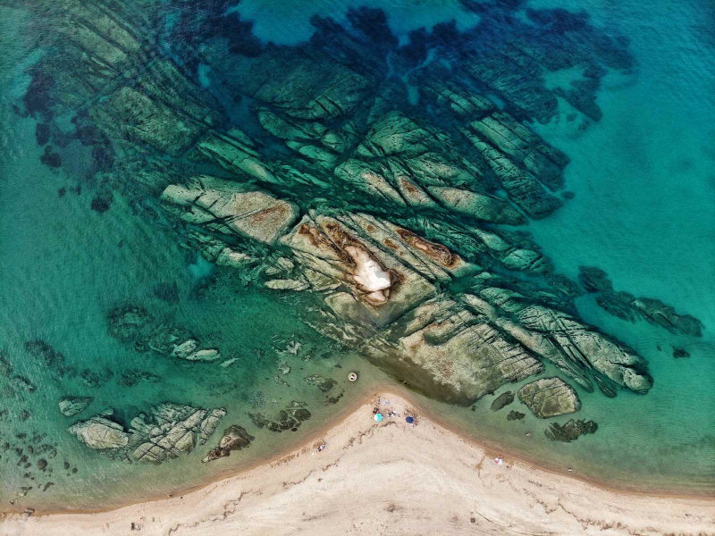 Kakoudia beach