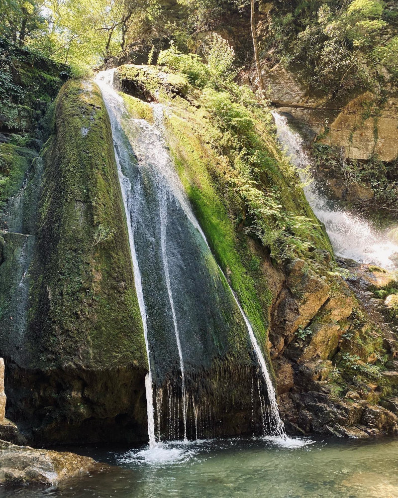 Varvara Waterfalls