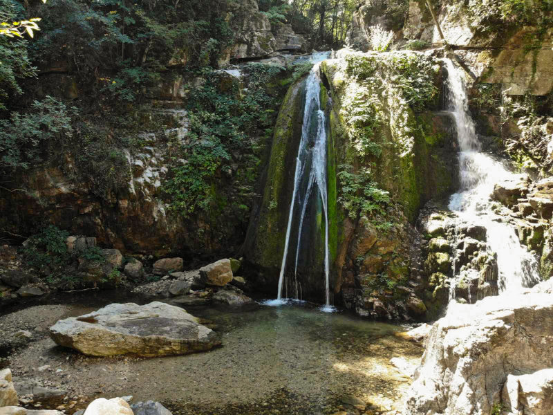 Varvara Waterfalls