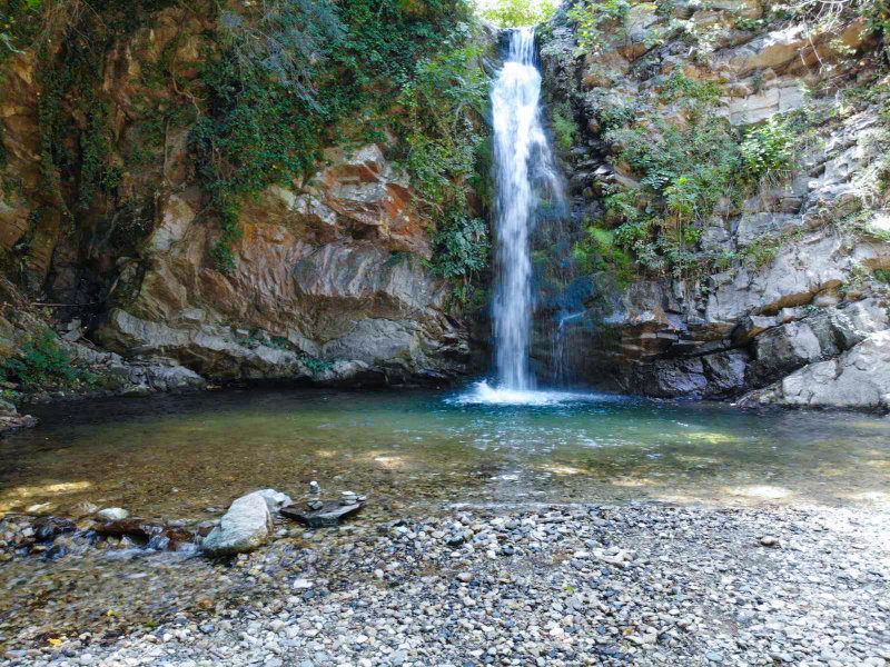 Varvara Waterfalls